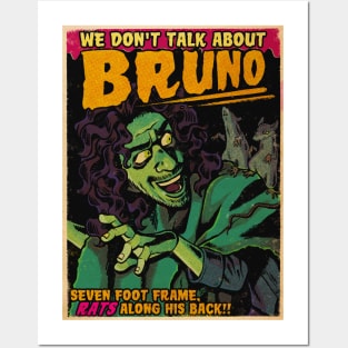 Vintage Bruno Posters and Art